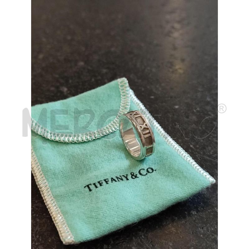 ANELLO DONNA TIFFANY NUMERI ROMANI | Mercatino dell'Usato Roma montemario 1