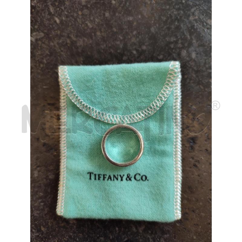 ANELLO DONNA TIFFANY NUMERI ROMANI | Mercatino dell'Usato Roma montemario 2