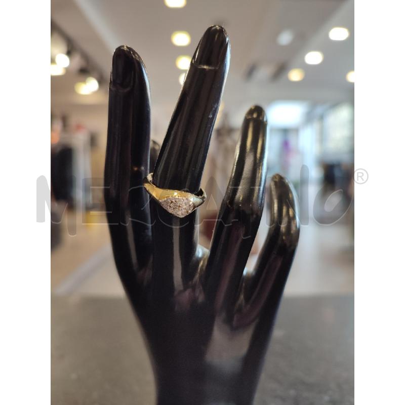 ANELLO DONNA  VANILLA PDPAOLA STRASS  | Mercatino dell'Usato Roma montemario 1