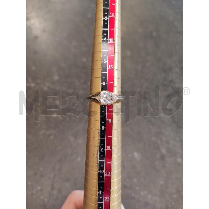 ANELLO DONNA  VANILLA PDPAOLA STRASS  | Mercatino dell'Usato Roma montemario 4