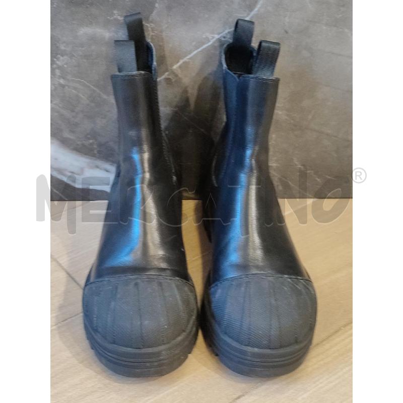 ANFIBI DONNA NERE DIOR ANKEL BOOT | Mercatino dell'Usato Roma montemario 1