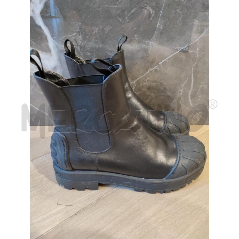 ANFIBI DONNA NERE DIOR ANKEL BOOT | Mercatino dell'Usato Roma montemario 2