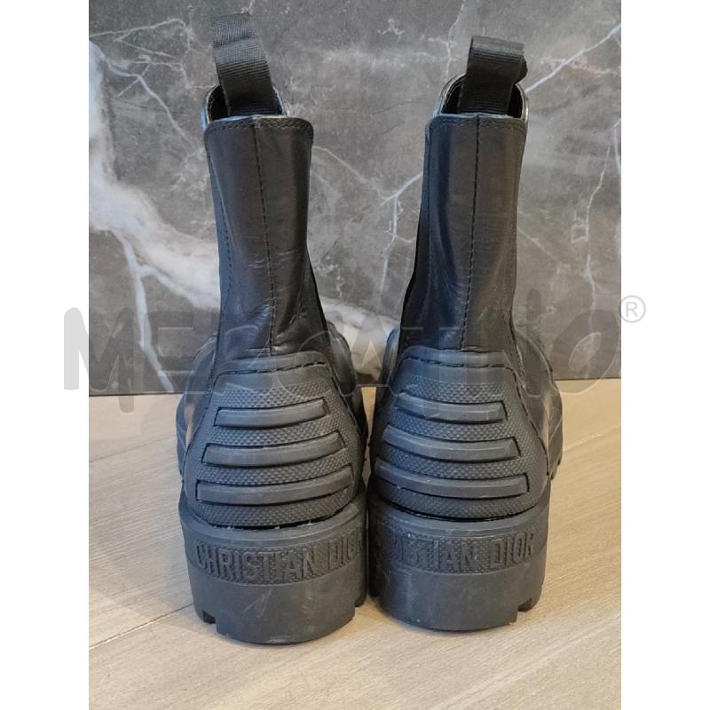 ANFIBI DONNA NERE DIOR ANKEL BOOT | Mercatino dell'Usato Roma montemario 3