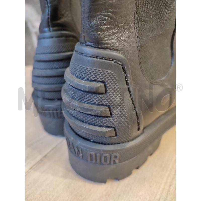 ANFIBI DONNA NERE DIOR ANKEL BOOT | Mercatino dell'Usato Roma montemario 4