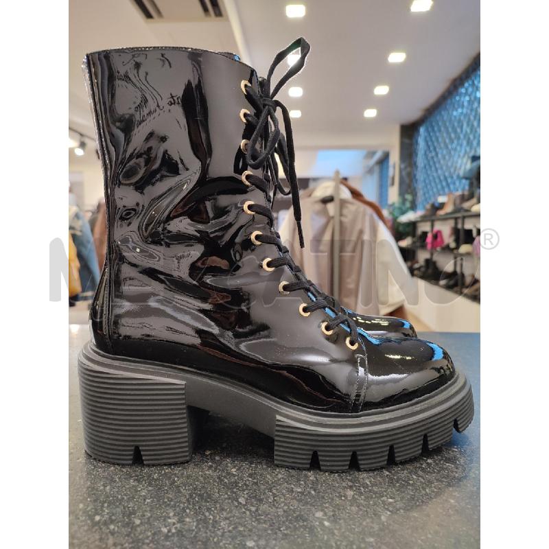 ANFIBI DONNA NERI STUART WEITZMAN  | Mercatino dell'Usato Roma montemario 1