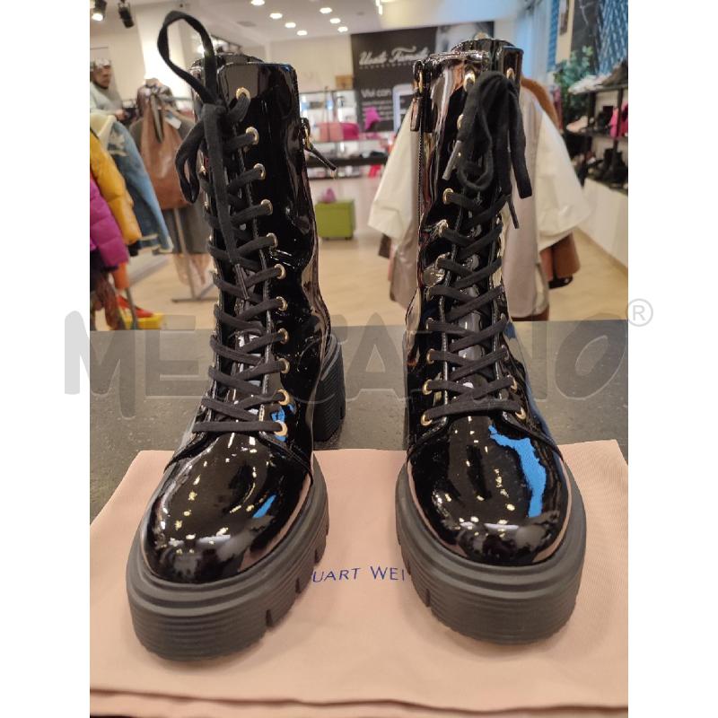 ANFIBI DONNA NERI STUART WEITZMAN  | Mercatino dell'Usato Roma montemario 2