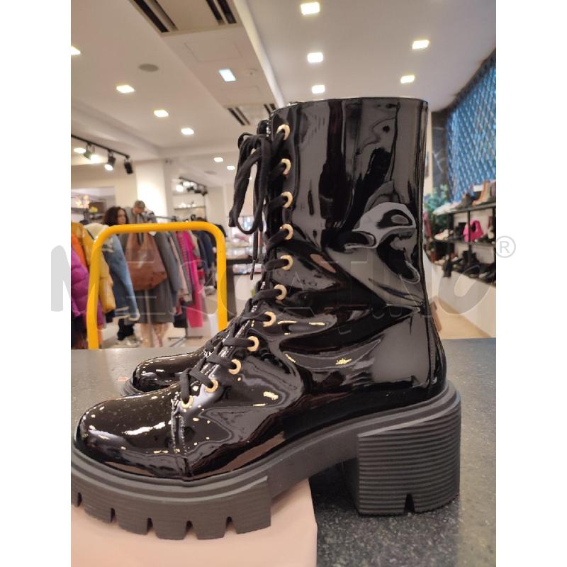 ANFIBI DONNA NERI STUART WEITZMAN  | Mercatino dell'Usato Roma montemario 3