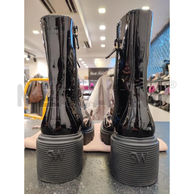 ANFIBI DONNA NERI STUART WEITZMAN  | Mercatino dell'Usato Roma montemario 4