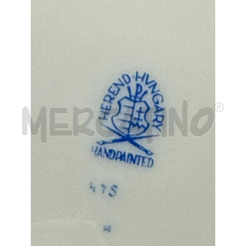 ANTIPASTIERA HEREND APPONYI ARANCIO | Mercatino dell'Usato Roma montemario 4
