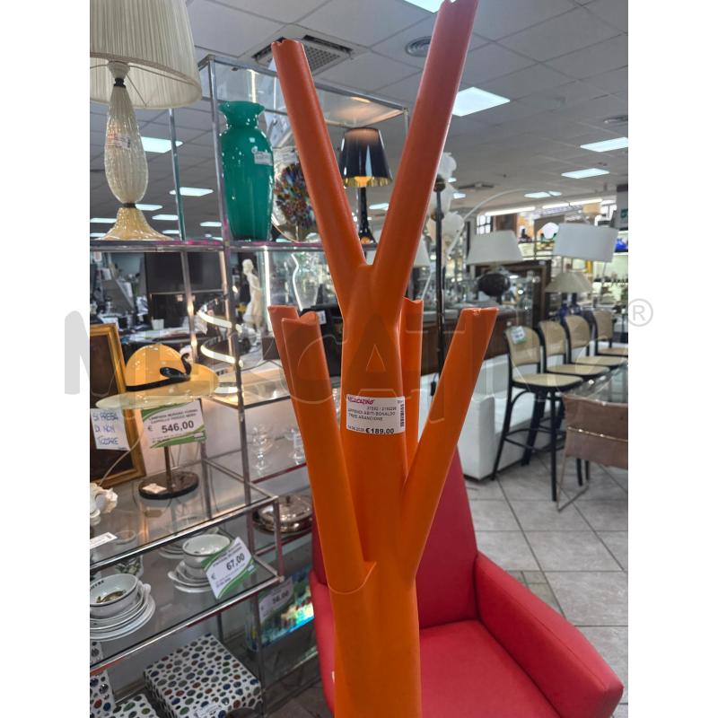 APPENDI ABITI BONALDO TREE ARANCIONE | Mercatino dell'Usato Roma montemario 2