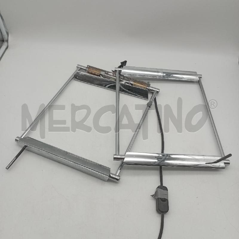 APPLIQUE TARTGETTI SANKEY DA QUADRO COPPIA | Mercatino dell'Usato Roma montemario 1