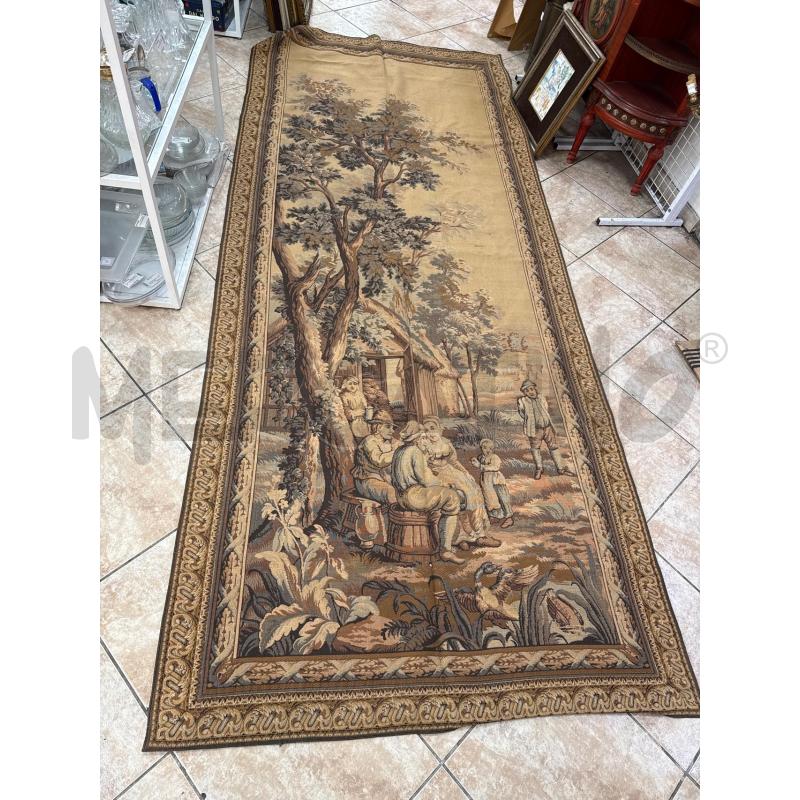 ARAZZO SCENA CONTADINA 350X145 | Mercatino dell'Usato Roma montemario 1