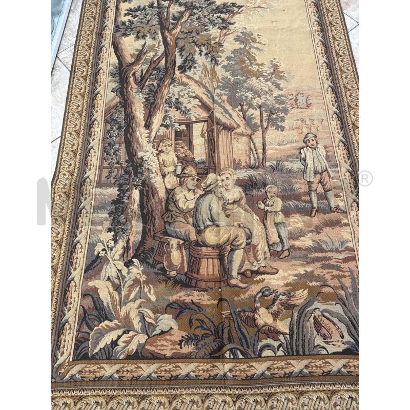 ARAZZO SCENA CONTADINA 350X145 | Mercatino dell'Usato Roma montemario 2