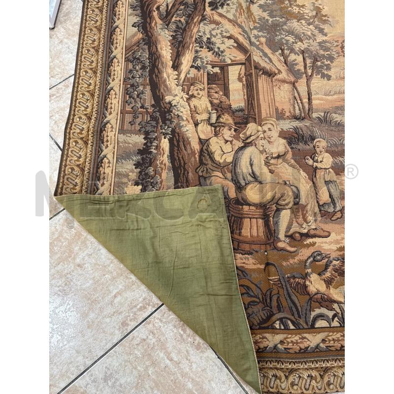 ARAZZO SCENA CONTADINA 350X145 | Mercatino dell'Usato Roma montemario 3