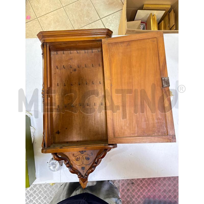 ARMADIETTO APPENDI CHIAVI EPOCA | Mercatino dell'Usato Roma montemario 2
