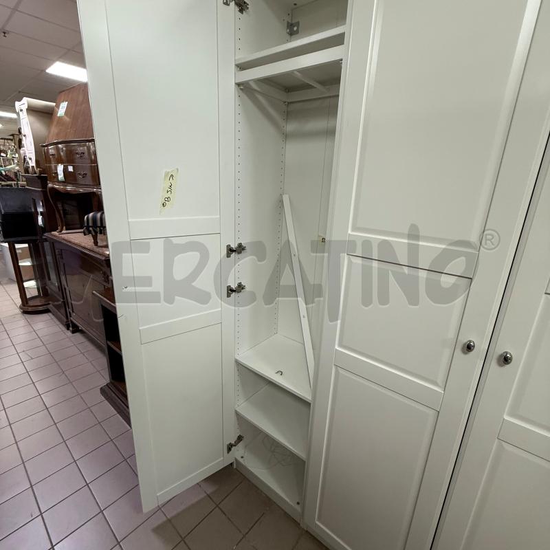 ARMADIO 3A BIANCO | Mercatino dell'Usato Roma montemario 2