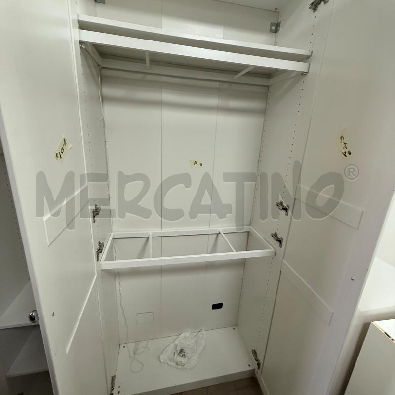 ARMADIO 3A BIANCO | Mercatino dell'Usato Roma montemario 3