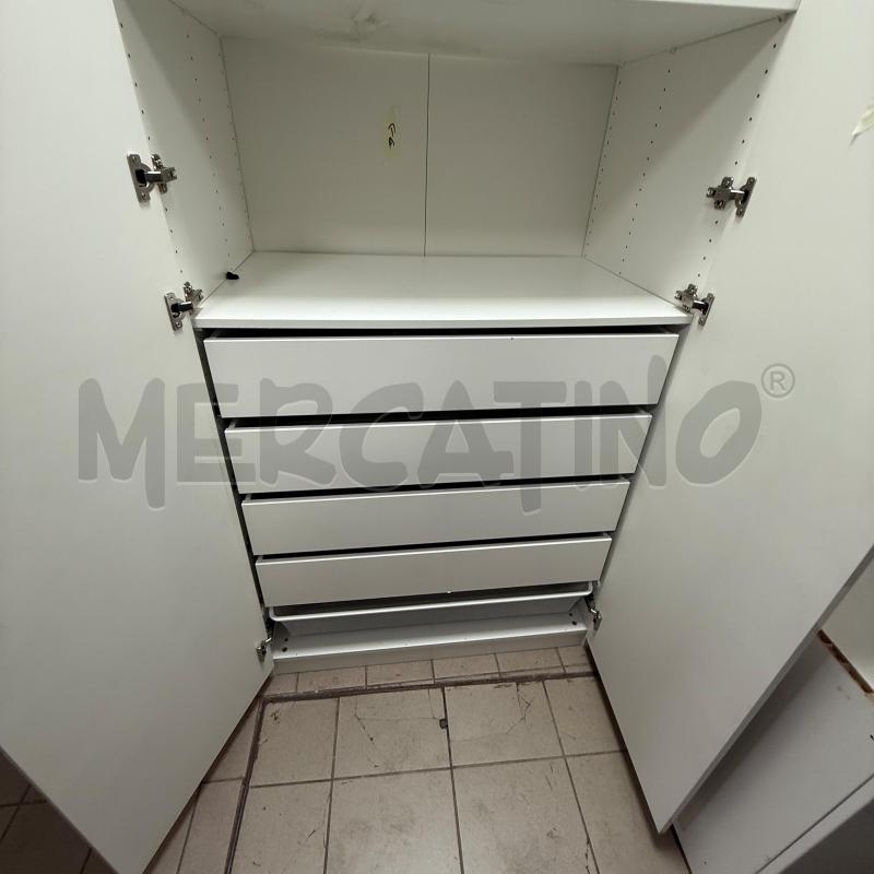 ARMADIO 8A BIANCO | Mercatino dell'Usato Roma montemario 2