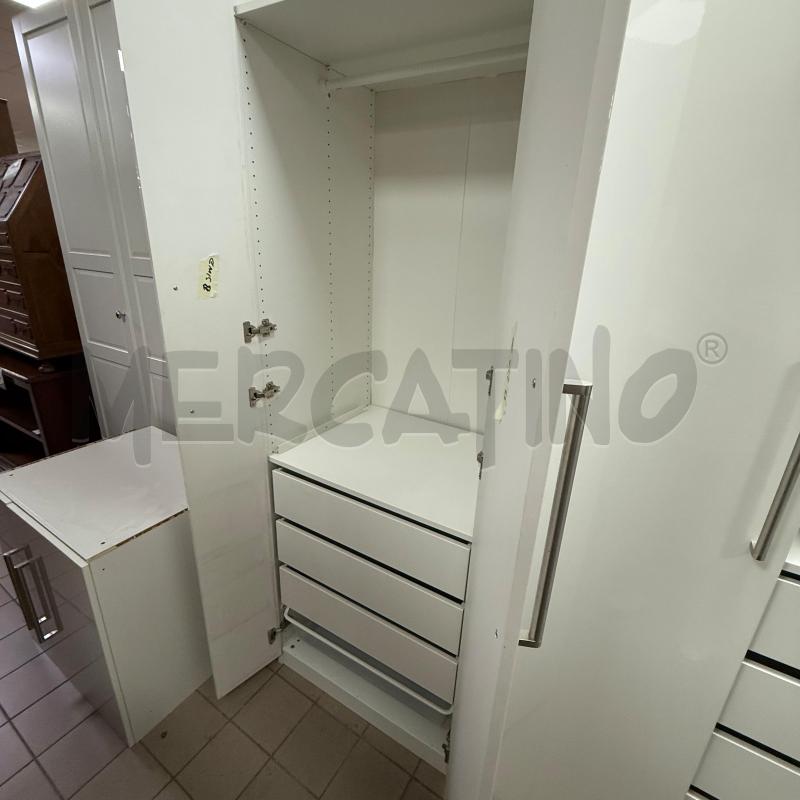 ARMADIO 8A BIANCO | Mercatino dell'Usato Roma montemario 3