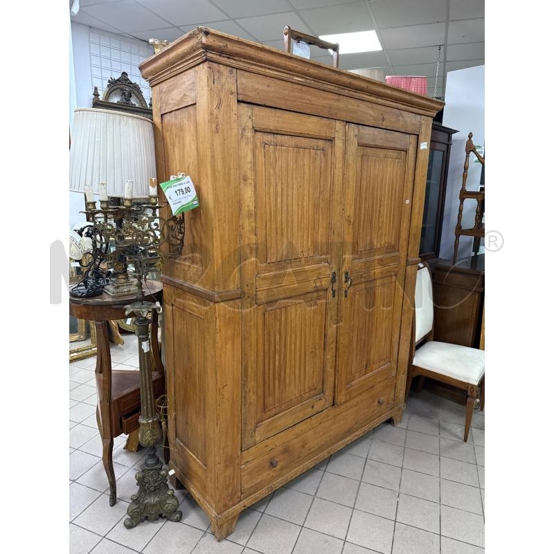 ARMADIO ARTE POVERA 2A | Mercatino dell'Usato Roma montemario 2