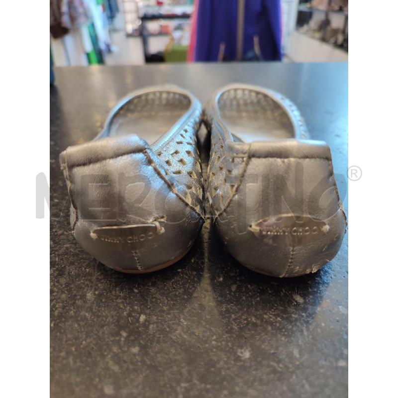 BALLERINA ARGENTATA JIMMY CHOO | Mercatino dell'Usato Roma montemario 3