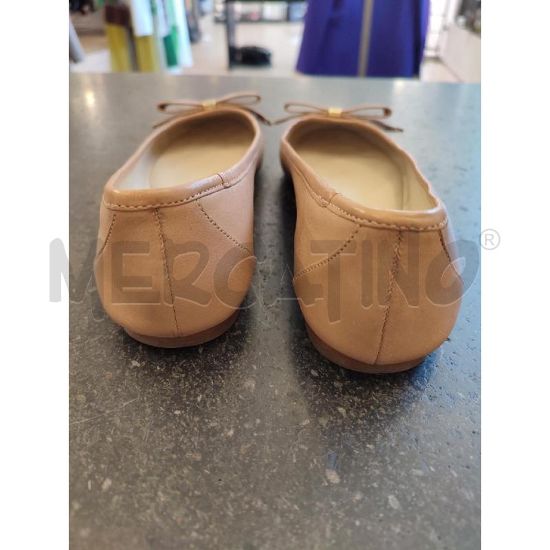 BALLERINA BEIGE MICHAEL KORS FIOCCO DORATO | Mercatino dell'Usato Roma montemario 3