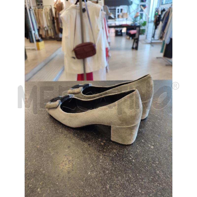 BALLERINA GRIGIA ROGER VIVIER RIGA NERA | Mercatino dell'Usato Roma montemario 2