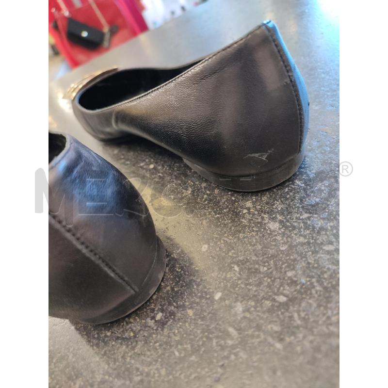 BALLERINA NERA FENDI PLACCA DORATA | Mercatino dell'Usato Roma montemario 3