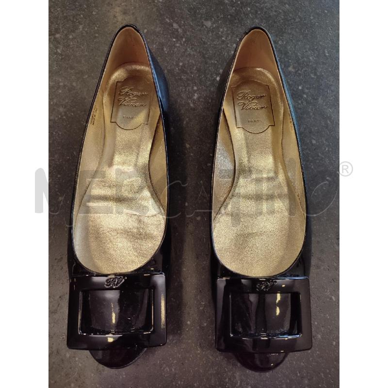 BALLERINA ROGER VIVIER NERA  | Mercatino dell'Usato Roma montemario 2