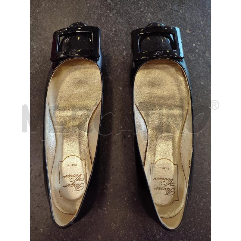 BALLERINA ROGER VIVIER NERA  | Mercatino dell'Usato Roma montemario 3