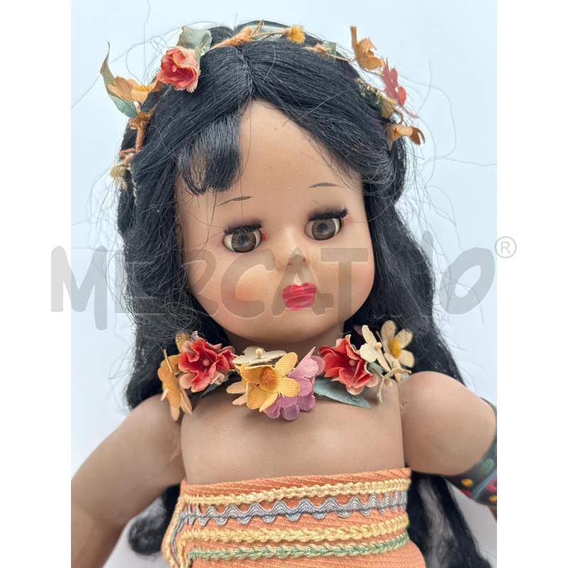 BAMBOLA EPOCA HAWAIANA | Mercatino dell'Usato Roma montemario 3