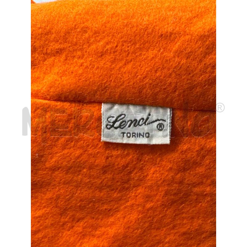 BAMBOLA LENCI VESTITO VERDE E ARANCIO | Mercatino dell'Usato Roma montemario 3