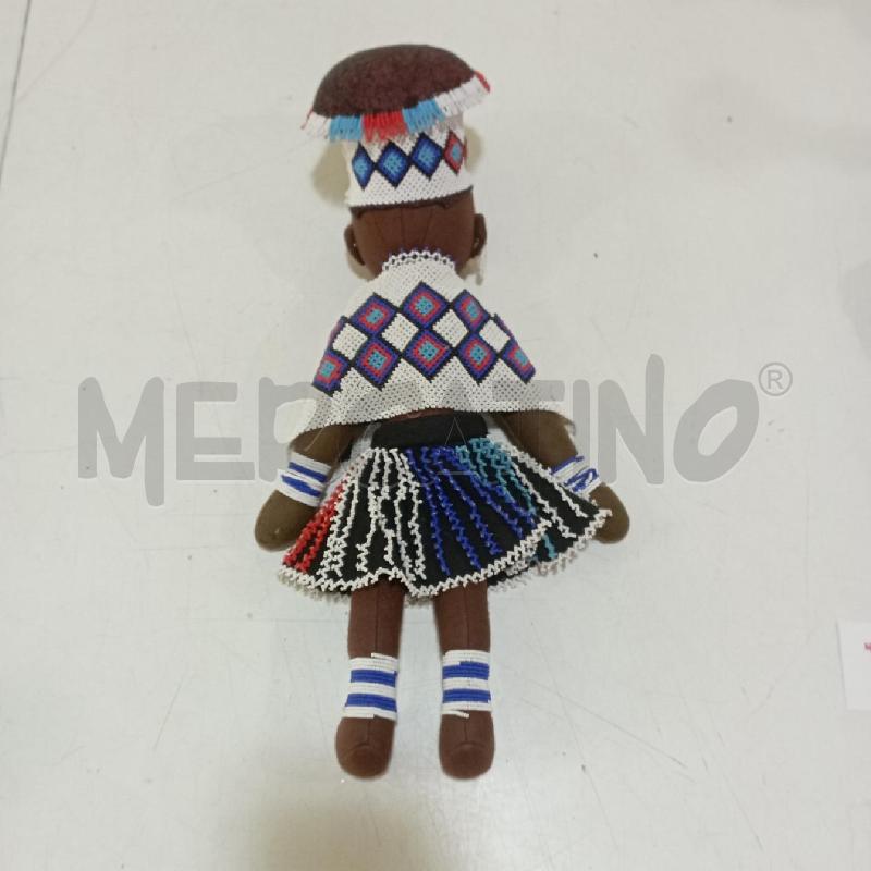 BAMBOLA MASAI DA RIV | Mercatino dell'Usato Roma montemario 1
