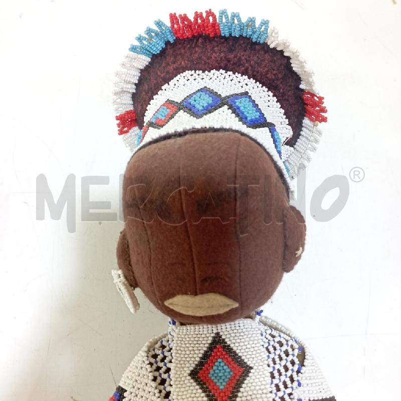 BAMBOLA MASAI DA RIV | Mercatino dell'Usato Roma montemario 3