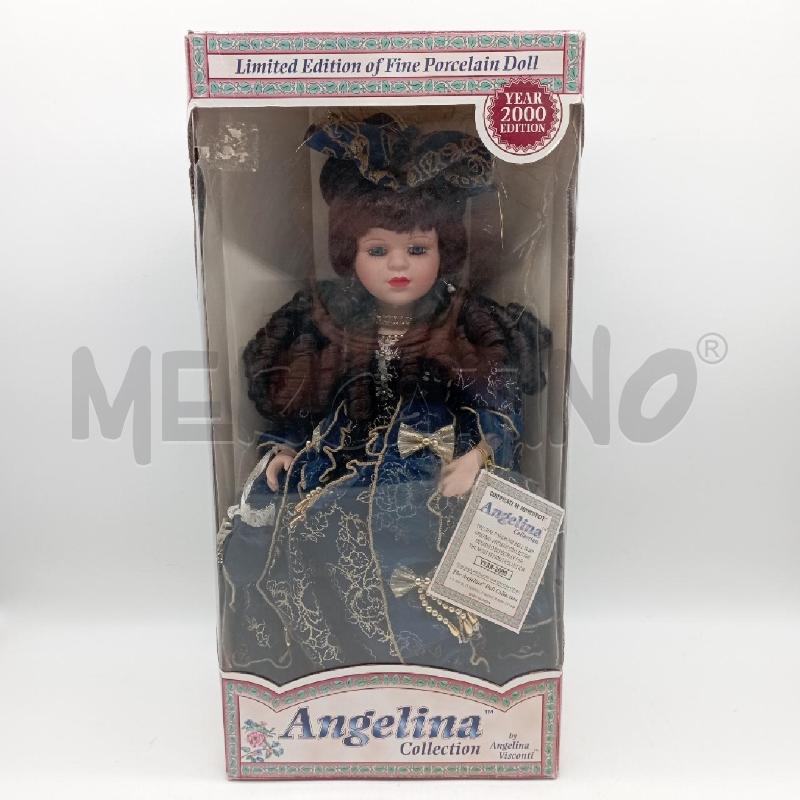 BAMBOLA MORA ANGELINA COLLECTION | Mercatino dell'Usato Roma montemario 1