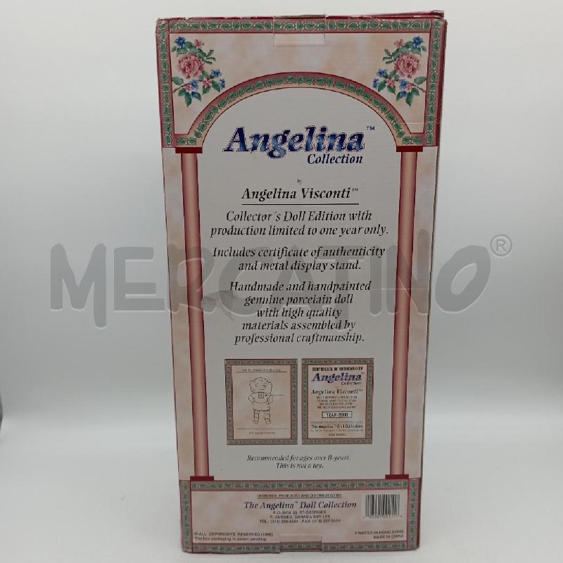 BAMBOLA MORA ANGELINA COLLECTION | Mercatino dell'Usato Roma montemario 2