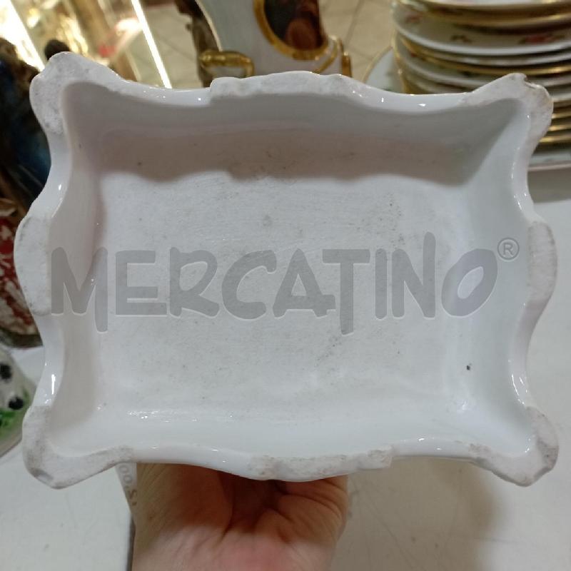 BASE LAMPADA CAVALIERE PORC | Mercatino dell'Usato Roma montemario 4