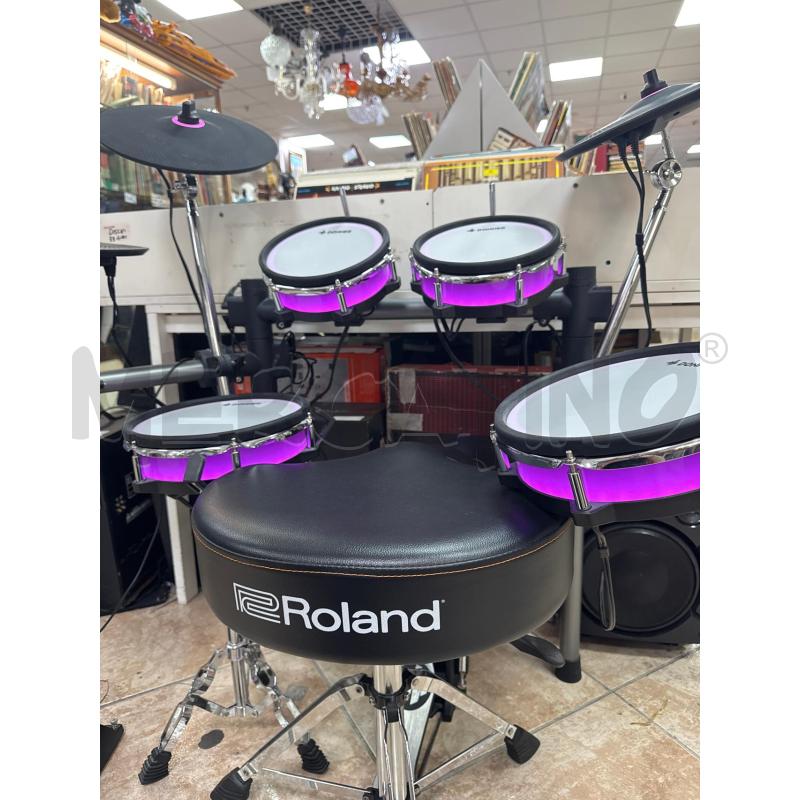 BATTERIA DONNER BACKBEAT CON SGABELLO ROLAND | Mercatino dell'Usato Roma montemario 3