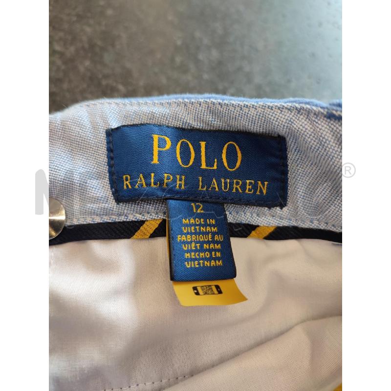 BERMUDA BAMBINO CELESTE RALPH LAUREN | Mercatino dell'Usato Roma montemario 2