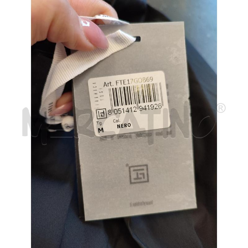 BERMUDA DONNA NERO FEDERICA TOSI | Mercatino dell'Usato Roma montemario 2