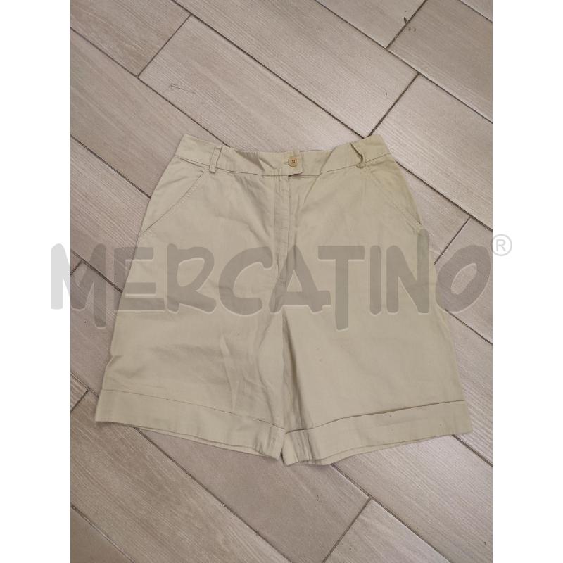 BERMUDA UOMO BEIGE BURBERRY | Mercatino dell'Usato Roma montemario 1