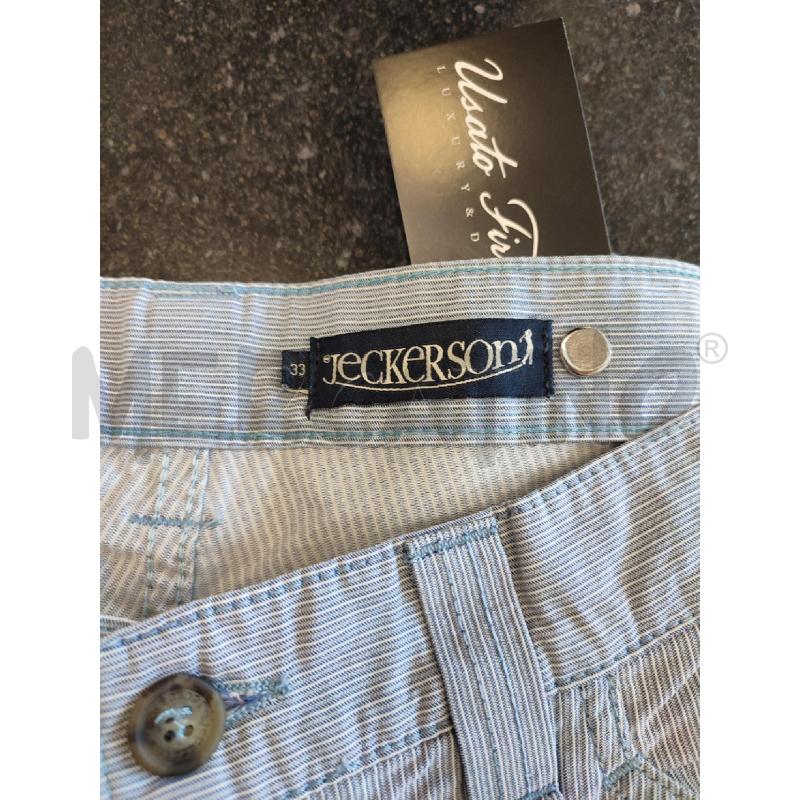 BERMUDA UOMO CELESTE JECKERSON RIGHINE | Mercatino dell'Usato Roma montemario 2