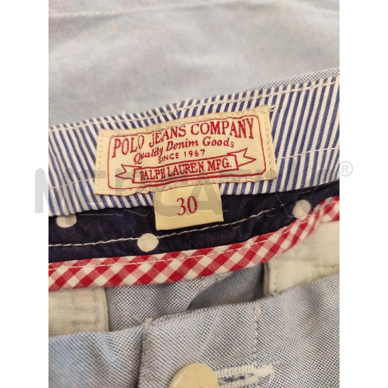 BERMUDA UOMO CELESTE RALPH LAUREN | Mercatino dell'Usato Roma montemario 2