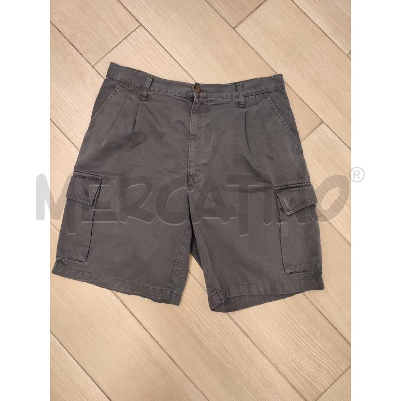 BERMUDA UOMO GRIGIO EXIGO | Mercatino dell'Usato Roma montemario 1