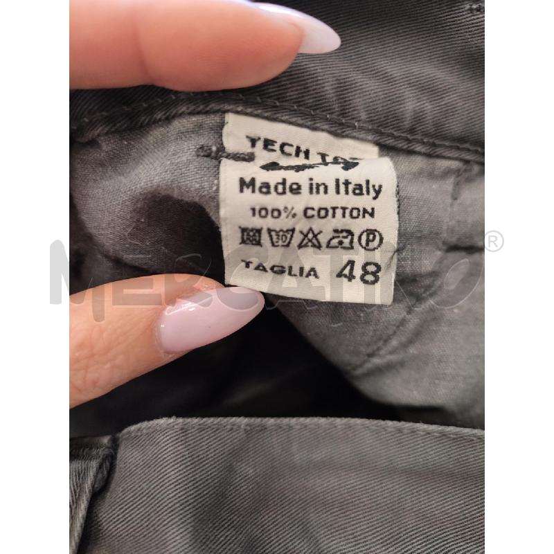 BERMUDA UOMO GRIGIO EXIGO | Mercatino dell'Usato Roma montemario 2