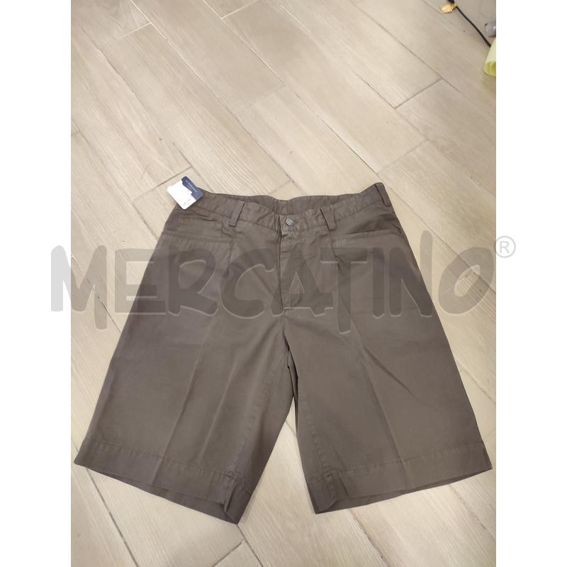 BERMUDA UOMO MARRONE BURBERRY 100%COTONE | Mercatino dell'Usato Roma  montemario