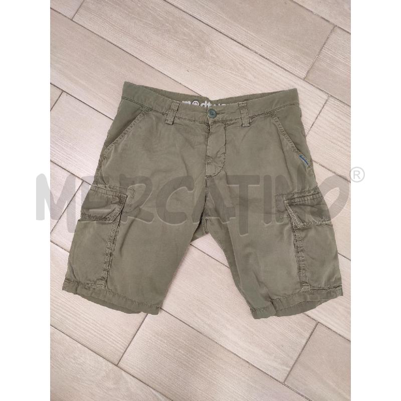 BERMUDA UOMO VERDI MODFITTER | Mercatino dell'Usato Roma montemario 1