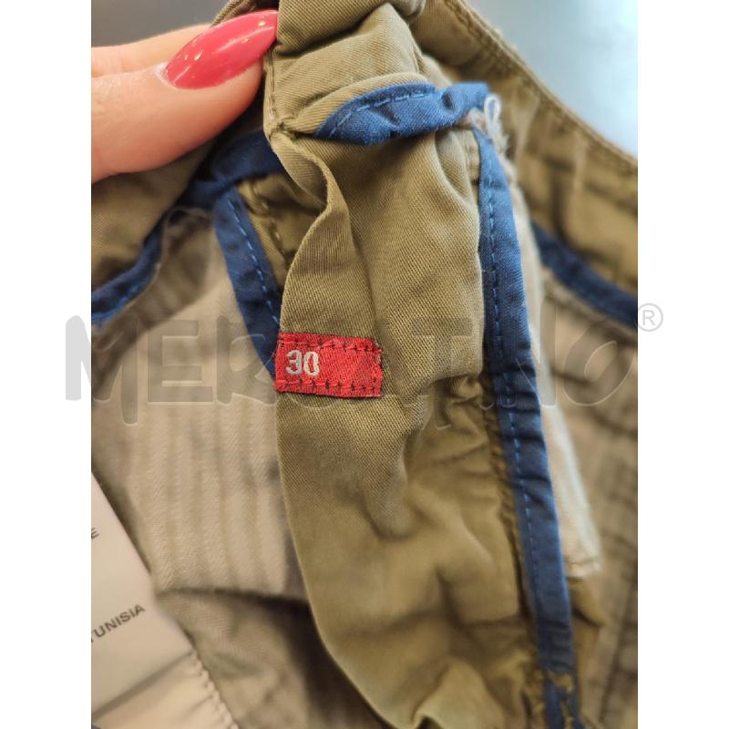 BERMUDA UOMO VERDI MODFITTER | Mercatino dell'Usato Roma montemario 3