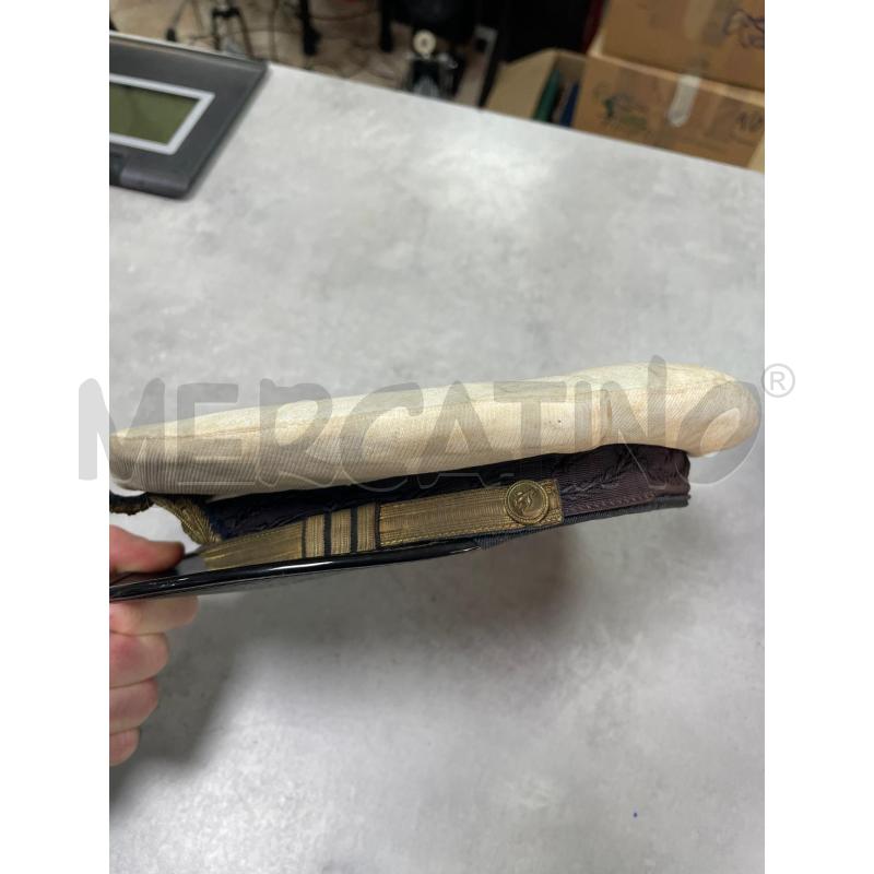 BERRETTO AERONAUTICA EPOCA BIANCO | Mercatino dell'Usato Roma montemario 3