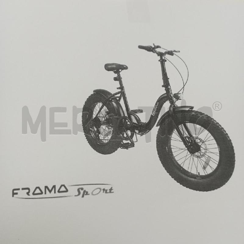 BICICLETTA FAT BIKE TEKLIO CR3KT | Mercatino dell'Usato Roma montemario 2
